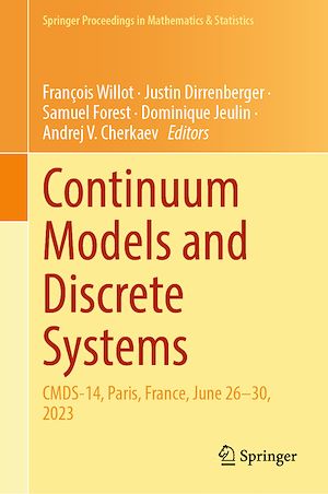 Téléchargez le livre :  Continuum Models and Discrete Systems