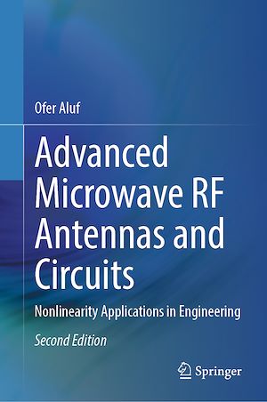 Téléchargez le livre :  Advanced Microwave RF Antennas and Circuits