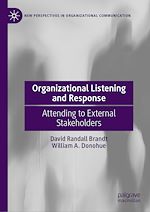 Télécharger le livre :  Organizational Listening and Response