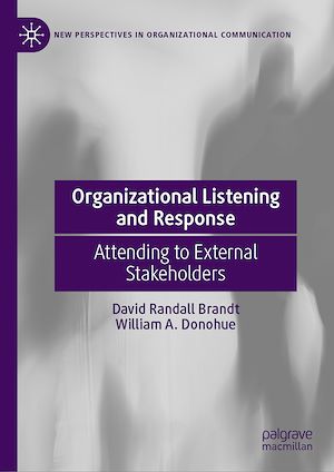 Téléchargez le livre :  Organizational Listening and Response