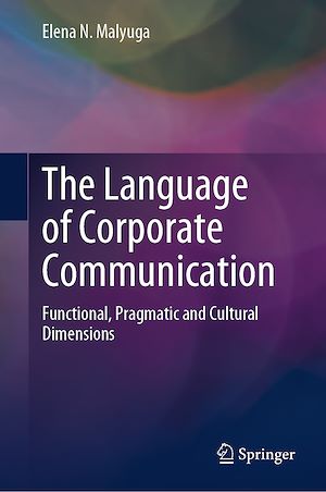 Téléchargez le livre :  The Language of Corporate Communication