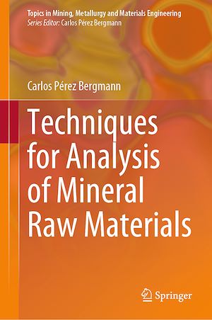Téléchargez le livre :  Techniques for Analysis of Mineral Raw Materials