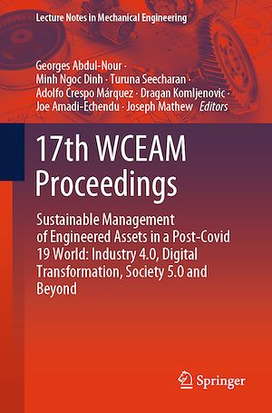 Téléchargez le livre :  17th WCEAM Proceedings