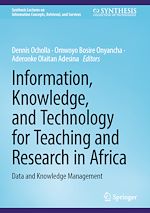 Télécharger le livre :  Information, Knowledge, and Technology for Teaching and Research in Africa