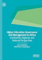 Télécharger le livre :  Higher Education Governance and Management in Africa