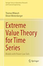Télécharger le livre :  Extreme Value Theory for Time Series