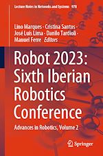 Télécharger le livre :  Robot 2023: Sixth Iberian Robotics Conference