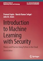 Télécharger le livre :  Introduction to Machine Learning with Security