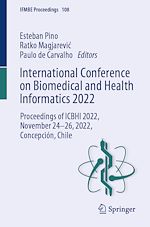 Télécharger le livre :  International Conference on Biomedical and Health Informatics 2022