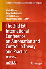 Télécharger le livre :  The 2nd EAI International Conference on Automation and Control in Theory and Practice