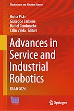 Télécharger le livre :  Advances in Service and Industrial Robotics