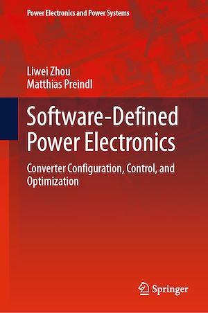 Téléchargez le livre :  Software-Defined Power Electronics