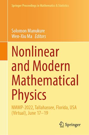 Téléchargez le livre :  Nonlinear and Modern Mathematical Physics