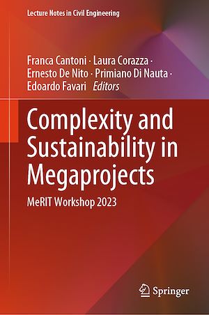 Téléchargez le livre :  Complexity and Sustainability in Megaprojects