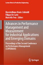 Télécharger le livre :  Advances in Performance Management and Measurement for Industrial Applications and Emerging Domains