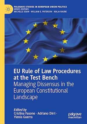 Téléchargez le livre :  EU Rule of Law Procedures at the Test Bench