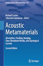 Télécharger le livre :  Acoustic Metamaterials