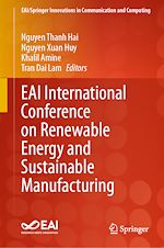 Télécharger le livre :  EAI International Conference on Renewable Energy and Sustainable Manufacturing