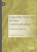Télécharger le livre :  Linguistic Tools for Written Communication