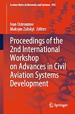 Télécharger le livre :  Proceedings of the 2nd International Workshop on Advances in Civil Aviation Systems Development