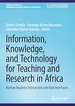 Télécharger le livre :  Information, Knowledge, and Technology for Teaching and Research in Africa