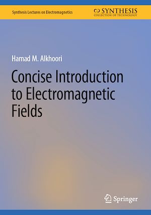 Téléchargez le livre :  Concise Introduction to Electromagnetic Fields