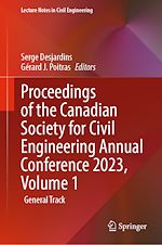 Download this eBook Proceedings of the Canadian Society for Civil Engineering Annual Conference 2023, Volume 1