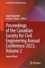 Download this eBook Proceedings of the Canadian Society for Civil Engineering Annual Conference 2023, Volume 2
