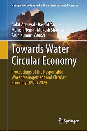 Téléchargez le livre :  Towards Water Circular Economy