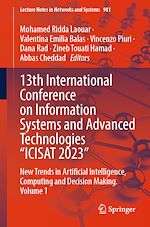 Télécharger le livre :  13th International Conference on Information Systems and Advanced Technologies “ICISAT 2023”