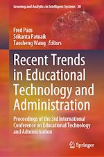 Télécharger le livre :  Recent Trends in Educational Technology and Administration