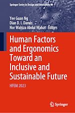 Télécharger le livre :  Human Factors and Ergonomics Toward an Inclusive and Sustainable Future