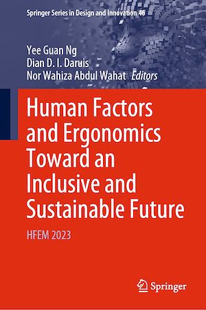 Téléchargez le livre :  Human Factors and Ergonomics Toward an Inclusive and Sustainable Future