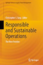 Télécharger le livre :  Responsible and Sustainable Operations