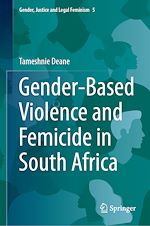 Télécharger le livre :  Gender-Based Violence and Femicide in South Africa