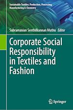 Télécharger le livre :  Corporate Social Responsibility in Textiles and Fashion