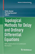 Télécharger le livre :  Topological Methods for Delay and Ordinary Differential Equations