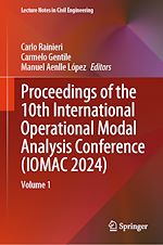 Télécharger le livre :  Proceedings of the 10th International Operational Modal Analysis Conference (IOMAC 2024)