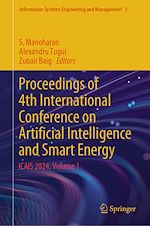 Télécharger le livre :  Proceedings of 4th International Conference on Artificial Intelligence and Smart Energy