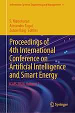 Télécharger le livre :  Proceedings of 4th International Conference on Artificial Intelligence and Smart Energy
