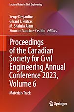 Télécharger le livre :  Proceedings of the Canadian Society for Civil Engineering Annual Conference 2023, Volume 6