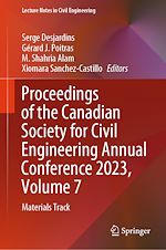 Télécharger le livre :  Proceedings of the Canadian Society for Civil Engineering Annual Conference 2023, Volume 7