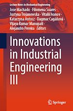 Télécharger le livre :  Innovations in Industrial Engineering III