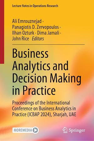 Téléchargez le livre :  Business Analytics and Decision Making in Practice