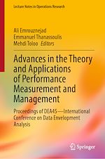 Télécharger le livre :  Advances in the Theory and Applications of Performance Measurement and Management