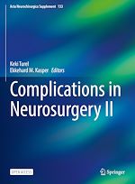 Download this eBook Complications in Neurosurgery II