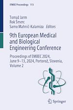 Télécharger le livre :  9th European Medical and Biological Engineering Conference
