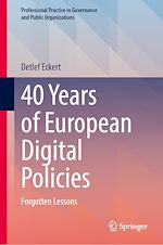 Télécharger le livre :  40 Years of European Digital Policies