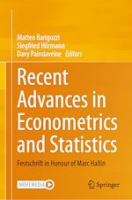 Télécharger le livre :  Recent Advances in Econometrics and Statistics