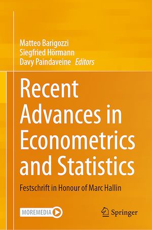 Téléchargez le livre :  Recent Advances in Econometrics and Statistics